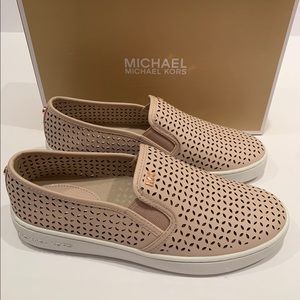 Michael Kors Olivia Slip On - Soft Pink